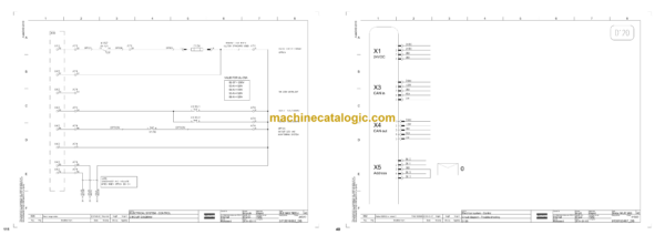 Atlas Copco Simba E7C ITH Diagrams and Drawings Manual - Image 4