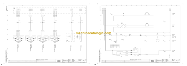 Atlas Copco Boomer M1L Diagrams and Drawings Manual - Image 4