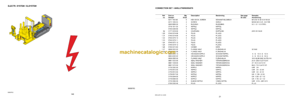 Atlas Copco Robbins 91RH C Parts Catalog - Image 4