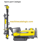 Atlas Copco PowerROC 040 Parts Catalog