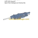 Atlas Copco COP 2160 Version B Hydraulic Rock Drill Parts Catalog