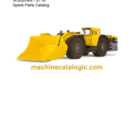 Atlas Copco Scooptram ST18 Parts Catalog