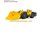 Atlas Copco Scooptram ST14 Diagrams and Drawings Manual