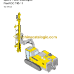 Atlas Copco FlexiROC T45-11 Tier 4 Final Parts Catalog