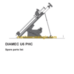 Atlas Copco Diamec U6 PHC Parts Catalog