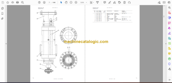 Atlas Copco RB 282 No.20 Rocket Boomer Parts Catalog - Image 2
