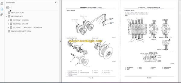 Hitachi Sumitomo CX1100-C Technical Manual - Image 2