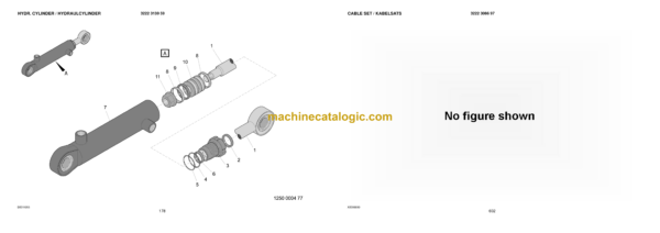 Atlas Copco ROC L7 TH Drilling Rig Parts Catalog - Image 3