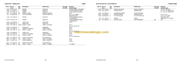 Atlas Copco Easer L Parts Catalog - Image 2