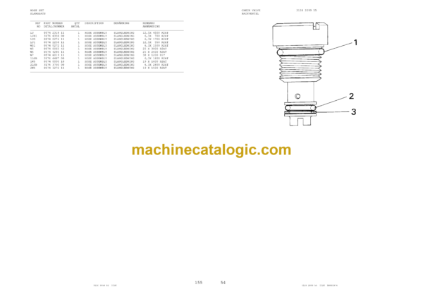 Atlas Copco RB 282 No.20 Rocket Boomer Parts Catalog - Image 3