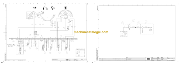 Atlas Copco Simba M6C Diagrams and Drawings Manual - Image 4