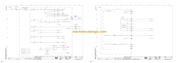 Atlas Copco Scooptram ST14 Diagrams and Drawings Manual - Image 3