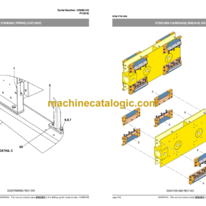Atlas Copco PV351E Pit Viper Parts Catalog