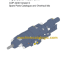 Atlas Copco COP 2238 Version E Hydraulic Rock Drill Parts Catalog