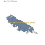 Atlas Copco COP 3038 - T38 05, T38E 05, T45Sp 05 Hydraulic Rock Drill Parts Catalog