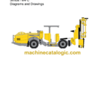 Atlas Copco Simba M4C Diagrams and Drawings Manual