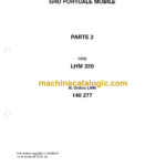 Liebherr LHM 180 (3509) Mobile Harbour Crane Betriebsanleitung (DE)