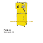 Atlas Copco PUG45 Parts Catalog