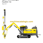 Atlas Copco FlexiROC T40 Tier 3 C7.1 Parts Catalog