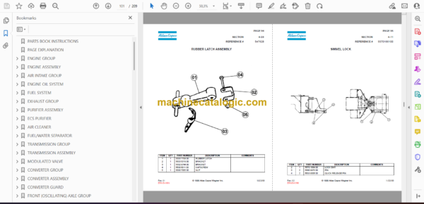 Atlas Copco DB06P0358 Parts Catalog - Image 2