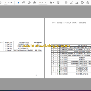 Atlas Copco PowerROC D40 Parts Catalog