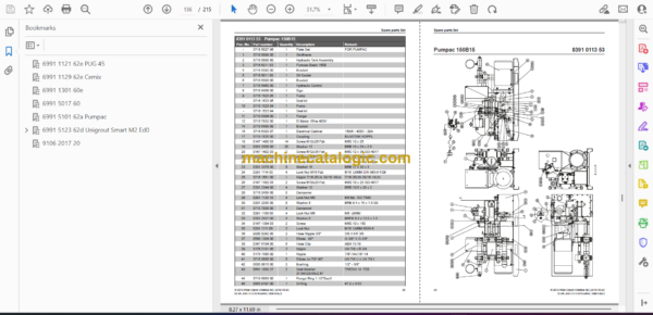 Atlas Copco PUG45 Parts Catalog - Image 2