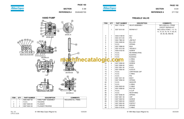 Atlas Copco DB06P0358 Parts Catalog - Image 3