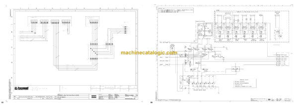 Atlas Copco FlexiROC D50-10SF Diagrams and Drawings Manual - Image 3