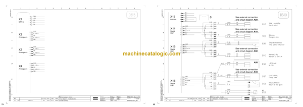 Atlas Copco Simba M4C Diagrams and Drawings Manual - Image 3