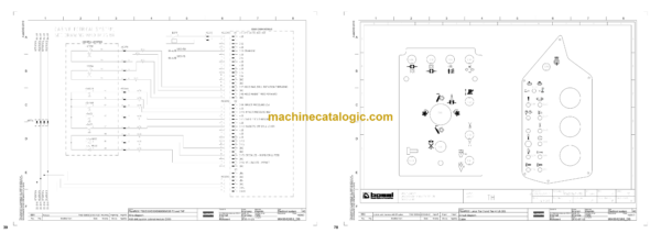 Atlas Copco FlexiROC D50-10SF Diagrams and Drawings Manual - Image 4