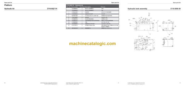 Atlas Copco PUG45 Parts Catalog - Image 4