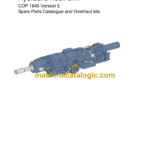 Atlas Copco COP 1840 Version E Hydraulic Rock Drill Parts Catalog