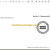 Atlas Copco DM25SP Rotary Blast Hole Rigs Parts Catalog - Image 2