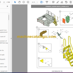 Atlas Copco PV275D RCS Pit Viper Parts Catalog