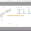 Atlas Copco ROC F6-10 Cat Engine Drilling Rig Parts Catalog - Image 2