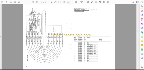Atlas Copco ROC 742-10, ROC 742-11, ROC 742-12 Hydraulic Crawler Drill Parts Catalog - Image 4
