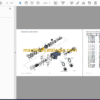 Epiroc COP MD20 Version A Hydraulic Rock Drills Parts Catalog - Image 4