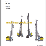 Liebherr LB36 Drilling Rig Operating Manual (115856)
