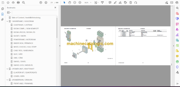 Atlas Copco Boltec MD Parts Catalog - Image 2