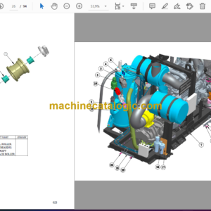 Atlas Copco PowerROC D40 MK-2 Parts Catalog