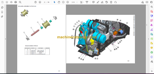 Atlas Copco PowerROC D40 MK-2 Parts Catalog - Image 2