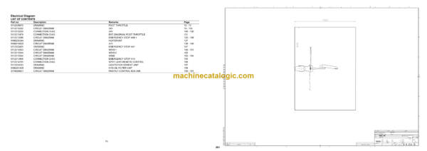 Atlas Copco Cabletec M Diagrams and Drawings Manual - Image 3