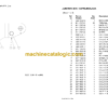 Atlas Copco ROC F6-10 Cat Engine Drilling Rig Parts Catalog - Image 3