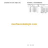 Epiroc COP RR14, SC14 Hydraulic Rock Drills Parts Catalog - Image 4