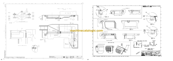 Atlas Copco Minetruck MT436B Diagrams and Drawings Manual - Image 3