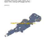 Atlas Copco COP 5060CR, COP 5060CRL Hydraulic Rock Drill Parts Catalog