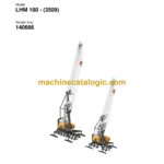 Liebherr LHM 180 (3509) Mobile Harbour Crane Operating Manual (140666)
