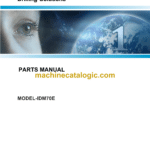 Atlas Copco IDM70E Blasthole Drills Operators, Maintenance and Parts Catalog