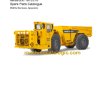 Atlas Copco Minetruck MT2010 Parts Catalog
