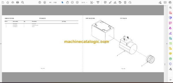 Atlas Copco FlexiROC T20R Parts Catalog - Image 2